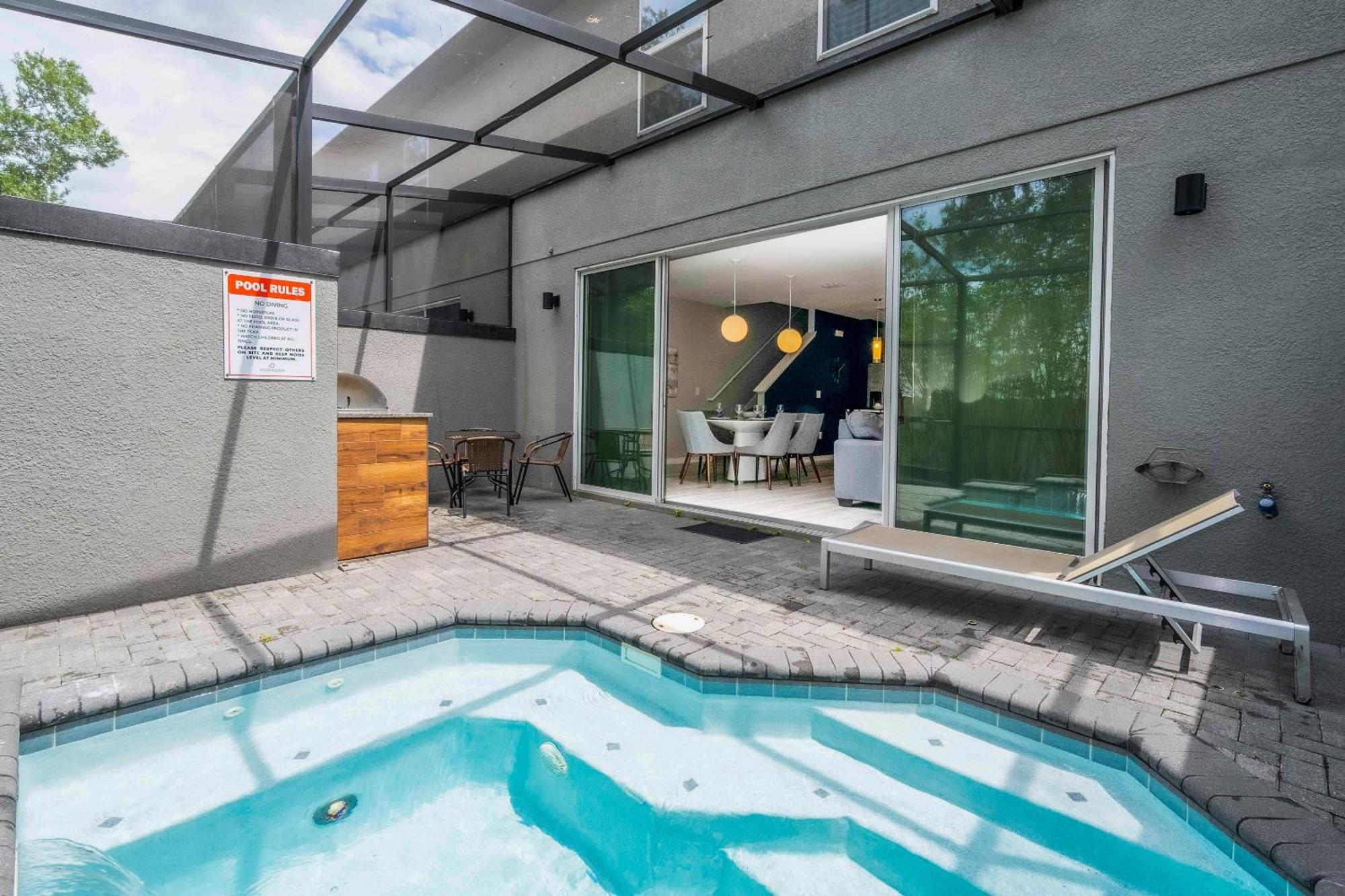 Incredible 4Br Near Parks With Splash Pool At Le Reve Resort - 4459 Kissimmee Eksteriør billede