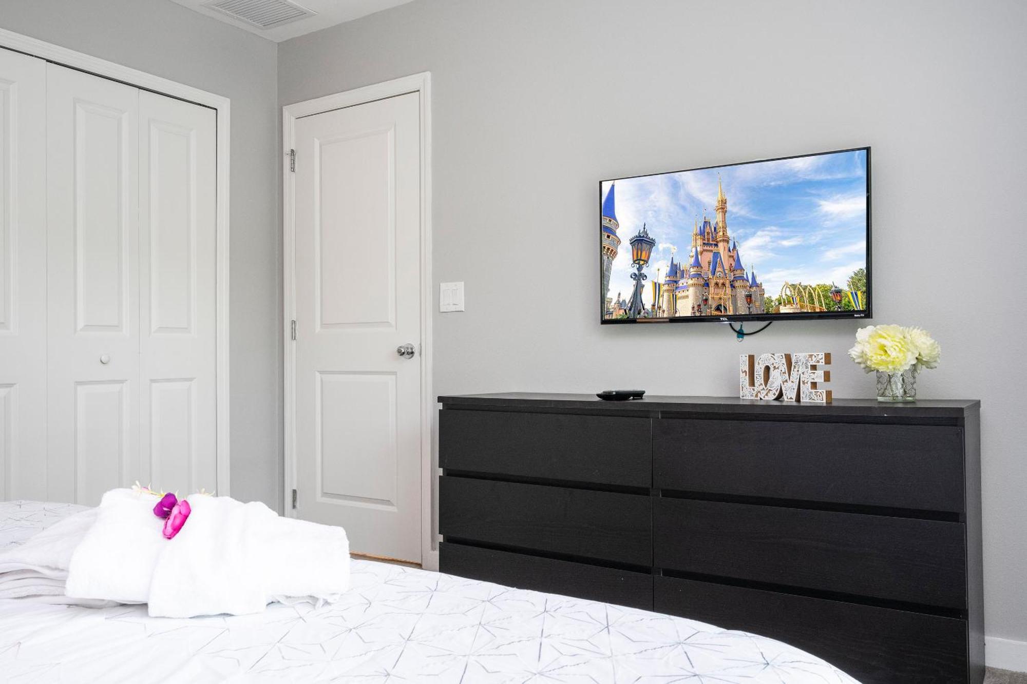 Incredible 4Br Near Parks With Splash Pool At Le Reve Resort - 4459 Kissimmee Eksteriør billede