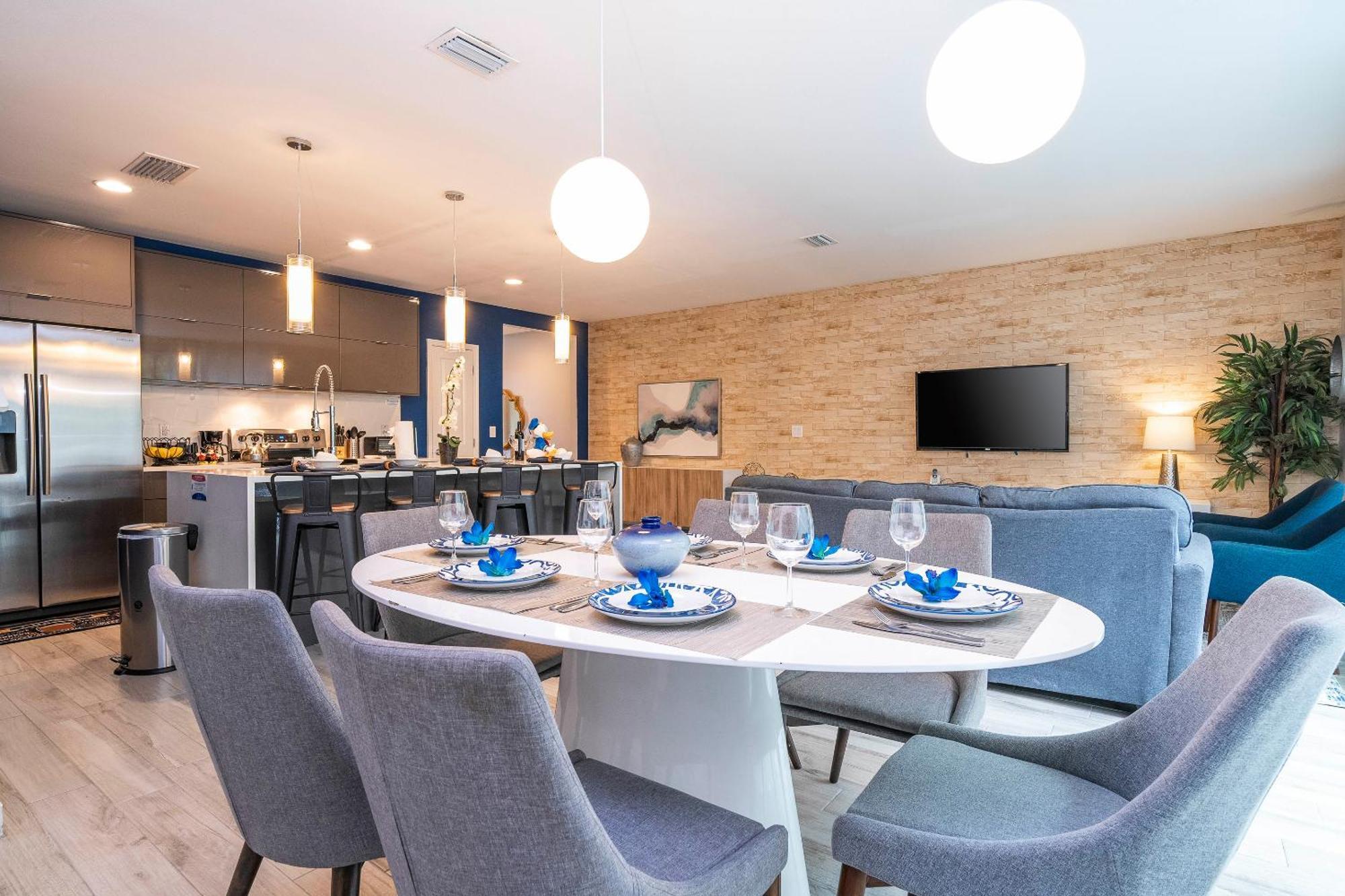 Incredible 4Br Near Parks With Splash Pool At Le Reve Resort - 4459 Kissimmee Eksteriør billede